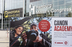 Dreimal fand die Photokia in Hamburg statt. Nun verkündete der Veranstalter, die Hamburg Messe- und Congress, das Ender der Fotomesse