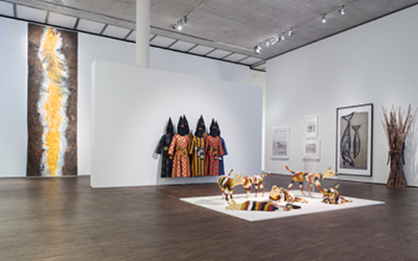 05.03., 19 Uhr: Artist Talk “Indigenous Contemporary” mit Nici Cumpston und John Mawurndjul