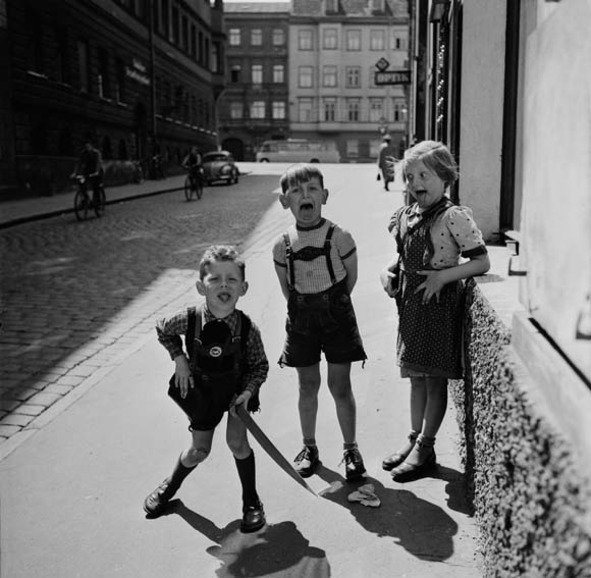 Bill Perlmutter, OpenWide, Germany, 1955