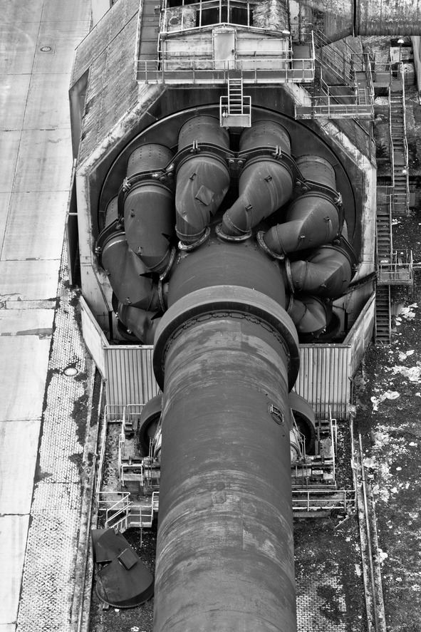 Christoph Rohrbach: "Das Zementrevier Beckum-Ennigerloh. Eine Fotoserie"