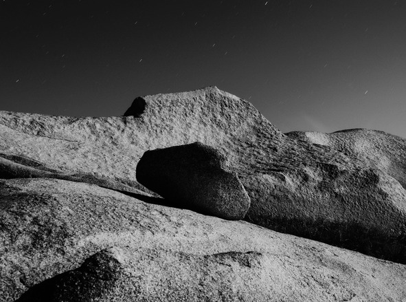 Edgar H.J. Mall, Werkzyklus "Felsen I"