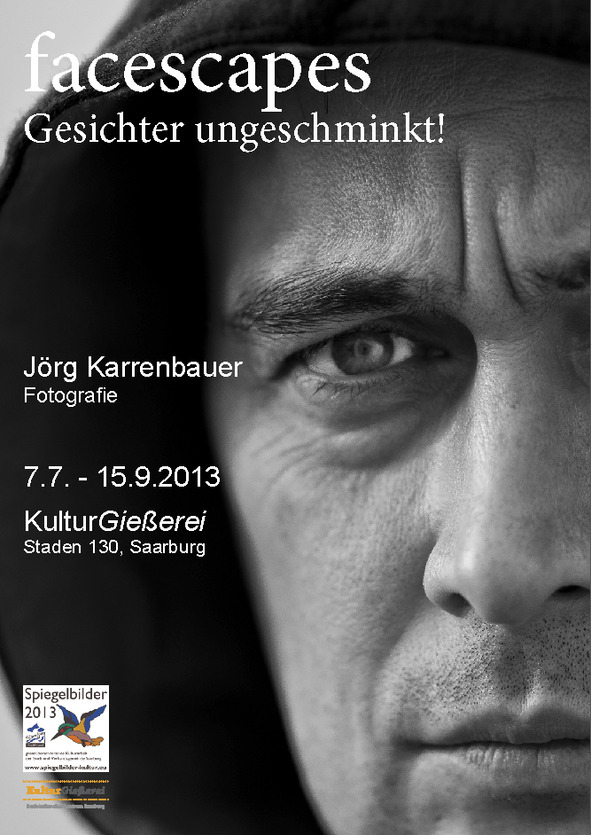 facescapes - Gesichter ungeschminkt.