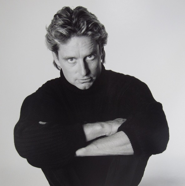Patrick Demarchelier, Michael Douglas, 1985