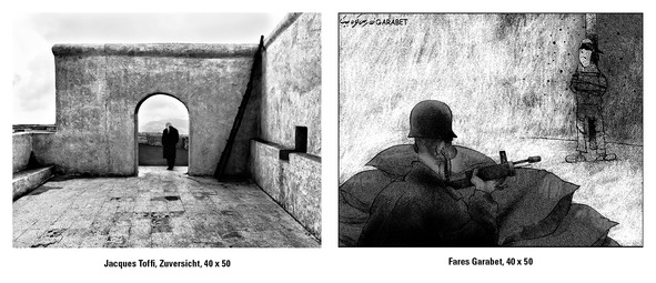 © Jacques Toffi und Fares Garabet