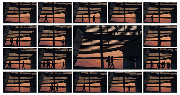 hoch oben, 2011, © Jutta Engelage