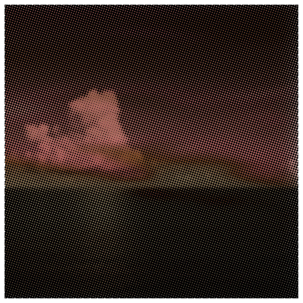 © Felix Müller "Wolken 17" courtesy Amrei Heyne gallery