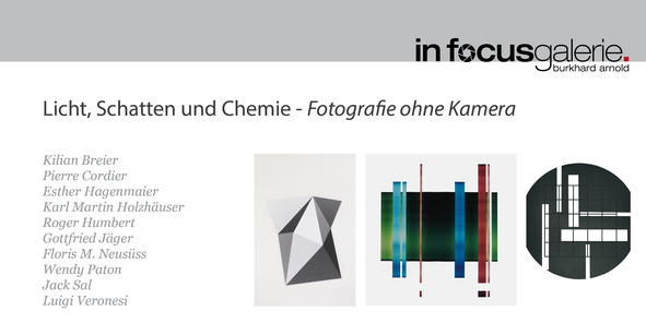 Licht, Schatten und Chemie - Fotografie ohne Kamera