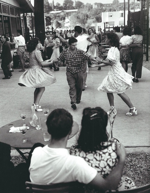 Willy Ronis, Joinville Le Mont, Che Maxe 1949