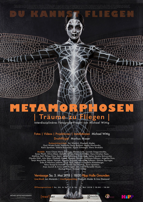 Metamorphosen | Träume zu Fliegen |