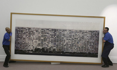 "Paris Montparnasse" von Andreas Gursky