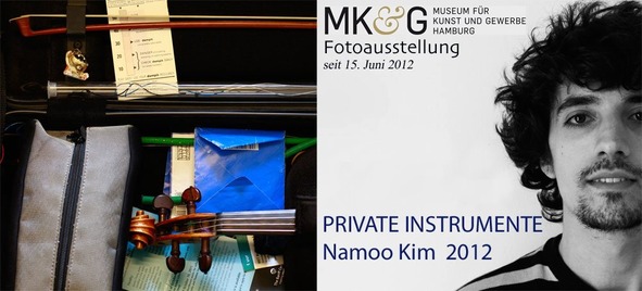 PRIVATE INSTRUMENTE  _ Fotografin Namoo Kim