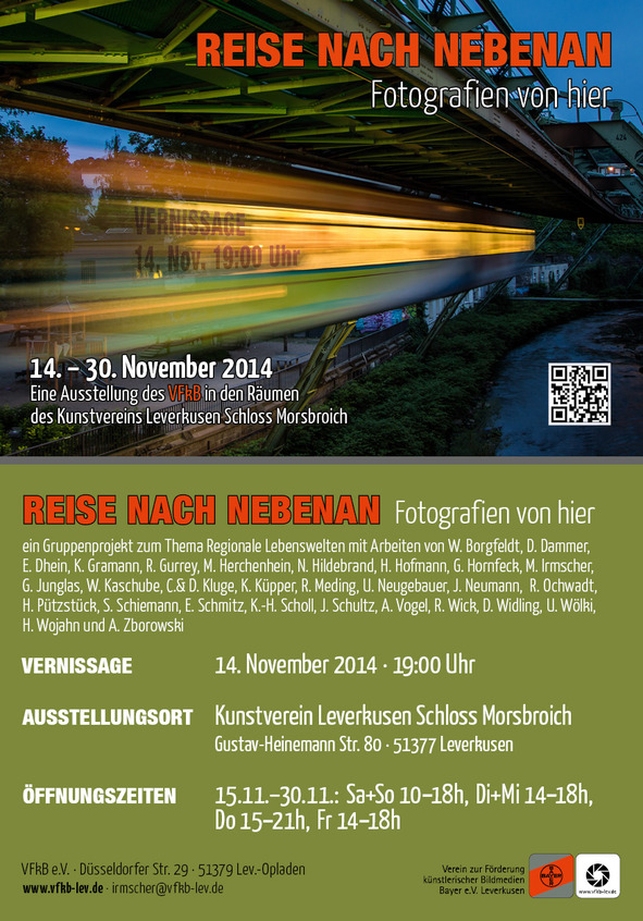 REISE NACH NEBENAN – Fotografien von hier