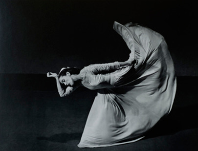 Martha Graham by Barbara Morgan, 1940