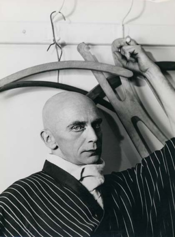 Harald Kreutzberg, Solotänzer, Esslingen am Neckar, 1952