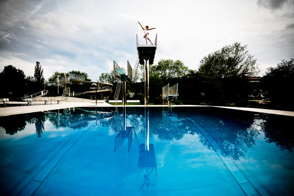 Ellen Werner, Stadtbad Eichstätt