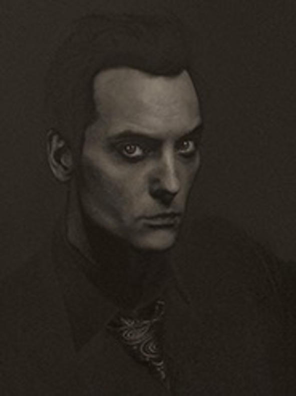 Thomas Bak, Self-Portrait