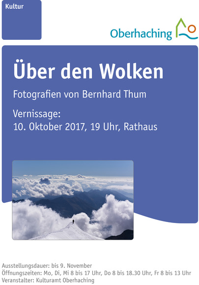 »Über den Wolken« in Oberhaching