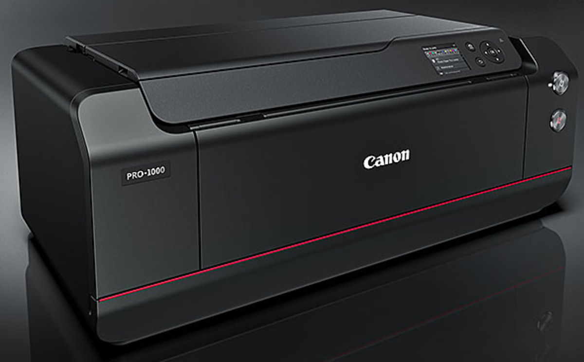 Imageprograf Pro-1000 von Canon