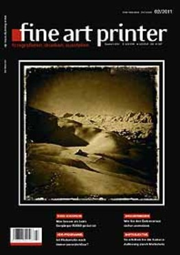 FineArtPrinter 2/2011 Cover