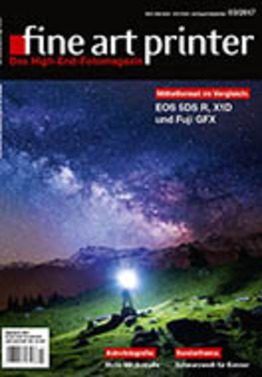Titelbild FineArtPrinter 3/2017