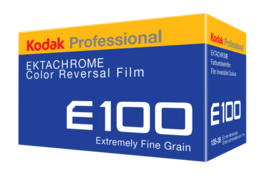 Ektachrome 100 von Kodak, ein Diafilm