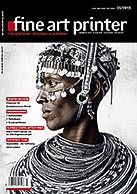 Cover FineArtPrinter 3/13