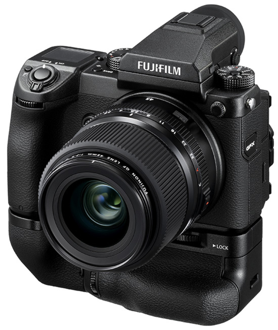 Fujifilm GFX 50S mit Fujinon 45 mm