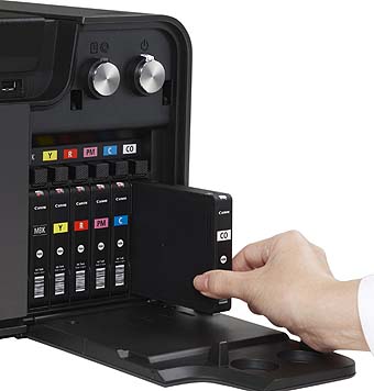 Tintenslots beim Canon Pixma Pro-1