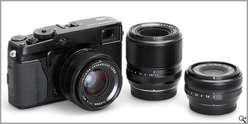 Für höchste Druckqualität: X-Pro1 von Fujifilm