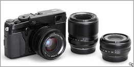Für höchste Druckqualität: X-Pro1 von Fujifilm