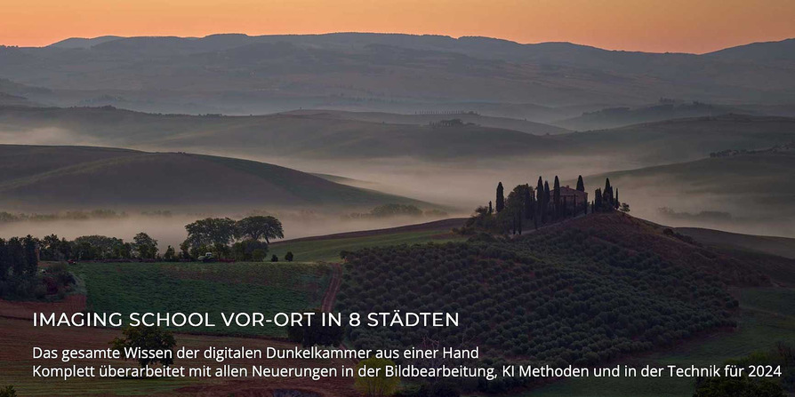  Workshop zur digitalen Dunkelkammer in acht Städten