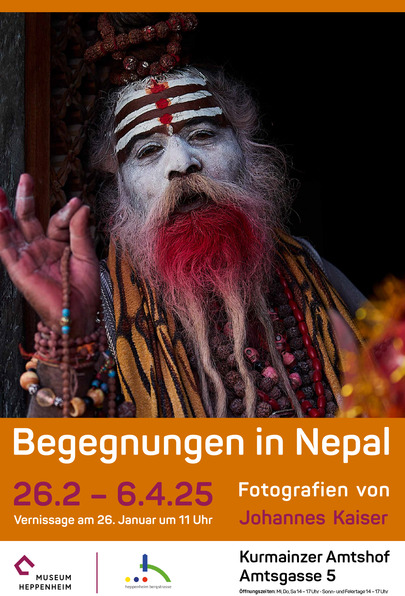 Begegnungen in Nepal