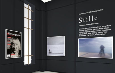 In der virtuellen Galerie zum Thema "Stille"