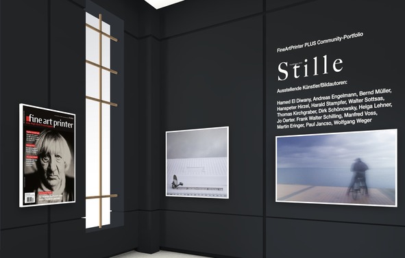 In der virtuellen Galerie zum Thema "Stille"