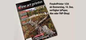 Erste Eindrücke von der GFX 100 II und den drei neuen GF-Objektiven finden Sie in FineArtPrinter 1/24