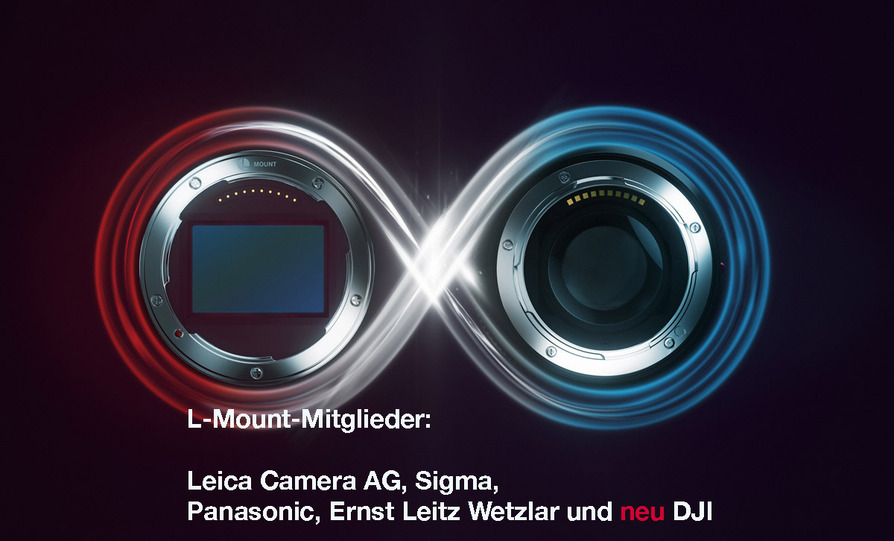 DJI ist der L-Mount Allianz beigetreten, dieser gehören nun folgende Unternehmen an: Leica Camera AG, Sigma, Panasonic, Ernst Leitz Wetzlar und neuerdings DJI