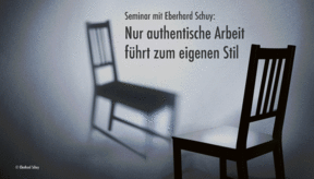 Im Hochschwarzwald steht vom 23. bis 26. November authentische Fotografie im Mittelpunkt. Seminarleiter sind Ebehard Schuy und Hermann Will