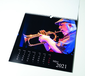 Jetzt den eigenen Kalender gestalten