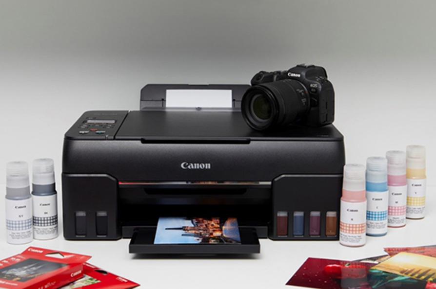 Megatank-Drucker Pixma G 550 für Spaß pur-Neu von Canon: