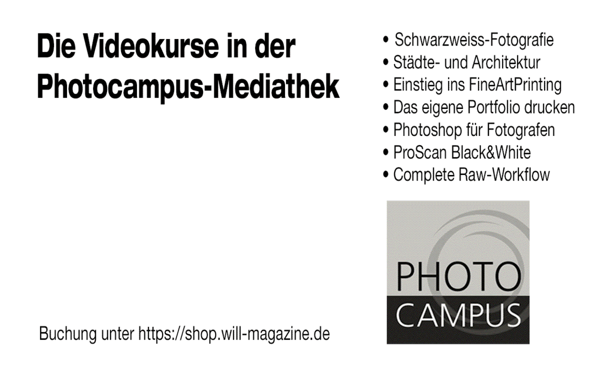 Neue Video-Kurse auf photocampus.eu