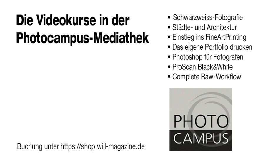 Neue Video-Kurse auf photocampus.eu