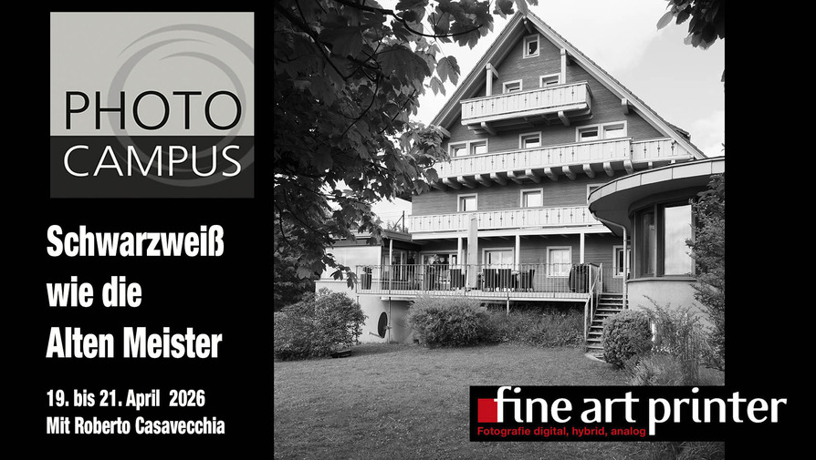 Schwarzweiß-Seminar im Schwarzwald