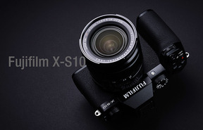 Die Fujifilm X-S10 vereint technische Höchstleistungen in einem äußerst handlichen Gehäuse