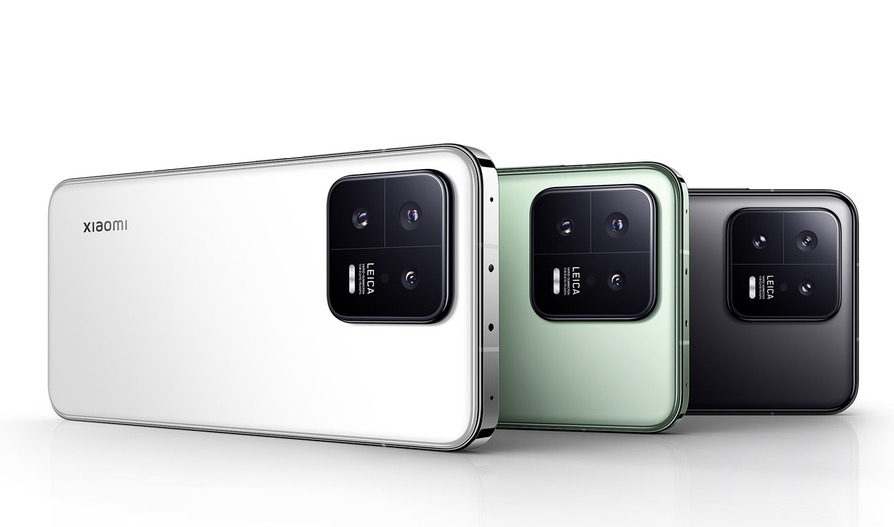 Alle Modelle der Xiaomi 13-Serie mit Leica-Objektiven 