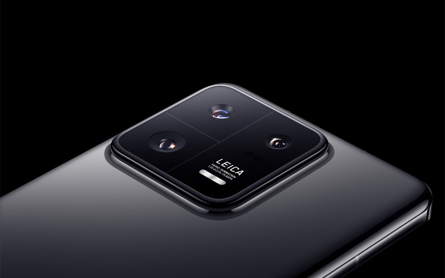 Das Kameramodul der Xiaomi 13-Serie mit Leica-Objektiven 
