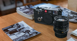 Die Leica-M und die zugehörigen Optiken wie das  Leica Summilux-M 1:1.4/50 ASPH schrieben Fotogeschichte
