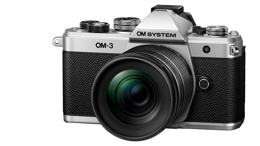 OM-3 von OM-Digital Systems mit Objektiv M.Zuiko Digital 12-45 mm