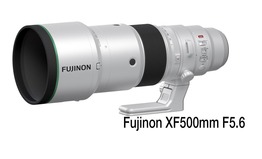 wwwMontageFUJINON XF500mmF5.6 R LM OIS WR_lensSide_leftDiagonal_hood