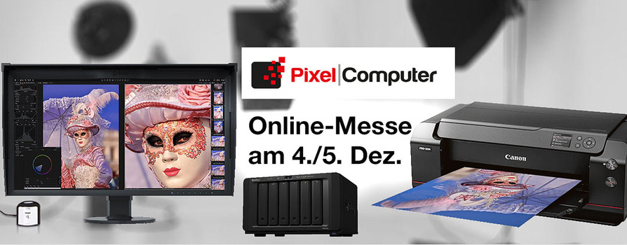 Virtuelle Hausmesse bei Pixelcomputer