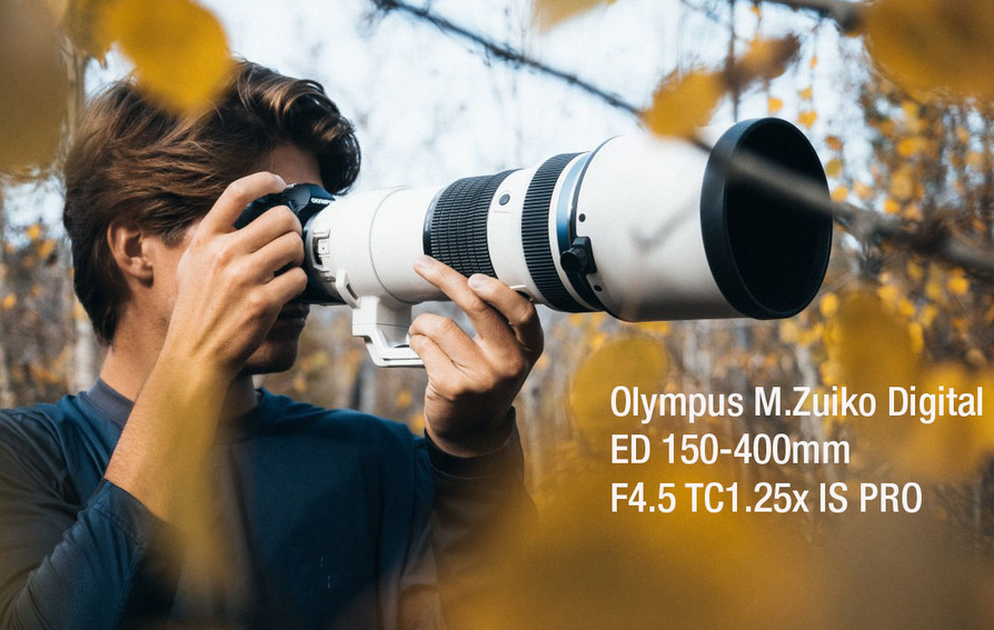 Supertele von Olympus: